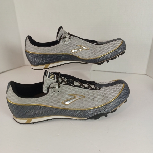 Brooks Track & Field 40019991 Spikes Nerve 2 Distance Men's 11 Great Condition - Picture 1 of 9